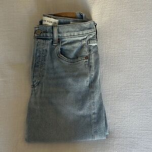 Aritzia Denim Forum Yoko High Rise Slim Jean